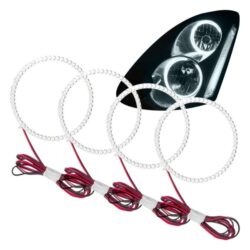 Oracle Lighting® 2320-001 – SMD 6000K White Dual Halo kit for Headlights