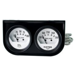 Auto Meter® – Auto Gage Series 2-Gauge Console Kit