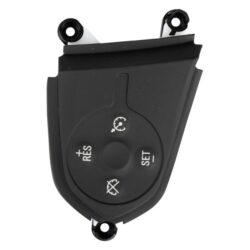 ACDelco® 23355828 – GM Original Equipment™ Black Steering Wheel Cruise Control Switch