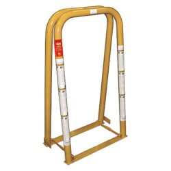 AME International® 24425 – 2 Bar Yellow Super Single Tire Inflation Cage