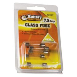 Battery Doctor® – 7.5A AGC Fuses