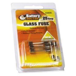 Battery Doctor® – 25A AGC Fuses