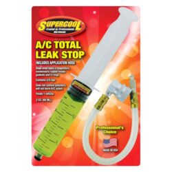 Supercool® 27200 – A/C Total Leak Stop Syringe with Installation Hose