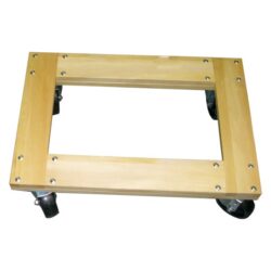 Wesco Industrial® – Wood Flush Open Deck Furniture Dolly