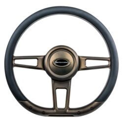 Billet Specialties® – 3-Spoke D-Shaped Series Formula Style Steering Wheel