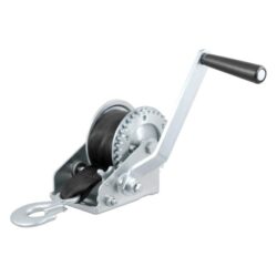 CURT® – Hand Winch with Strap and Zinc-Plated Snap Hook