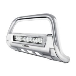 TrailFX® – 3.5″ Oval LED Bull Bar with Skid Plate