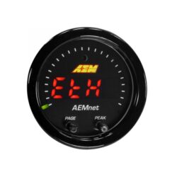 AEM Performance Electronics® – X-Series 2-1/16″ AEMnet Can Bus Gauge, Black