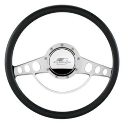 Billet Specialties® – 2-Spoke Standard Series Classic Style Steering Wheel