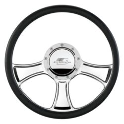 Billet Specialties® – 3-Spoke Standard Series Chicayne Style Steering Wheel