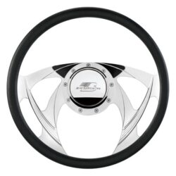 Billet Specialties® – 2-Spoke Standard Series Sniper Style Steering Wheel