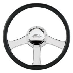 Billet Specialties® – 3-Spoke Standard Series Anthem Style Steering Wheel