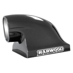 Harwood® – Compressor II 17″ Dragster Bolt-On Fiberglass Hood Scoop (Unpainted)