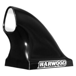 Harwood® – Tri Compressor I 21″ Dragster Bolt-On Fiberglass Hood Scoop (Unpainted)