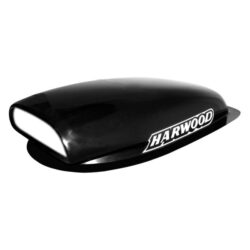 Harwood® – Aero Mini II 7″ Fiberglass Hood Scoop (Unpainted)