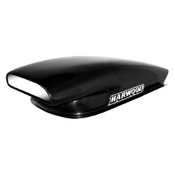 Harwood® – Aero Pro III 10.5″ Bolt-On Fiberglass Hood Scoop (Unpainted)