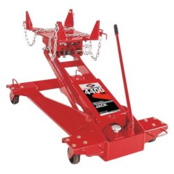 AFF® 3180A – 4400 lb 8-1/2″ to 34″ Heavy-Duty Low-Lift Air/Hydraulic Transmission Jack