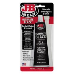 JB Weld® – Ultimate™ 3 oz. Gasket Maker and Sealant Silicone