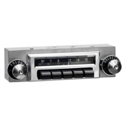 Antique Automobile Radio® 323302BT – AM/FM Classic Radio with Bluetooth