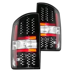 Sherman® – Black LED Tail Lights