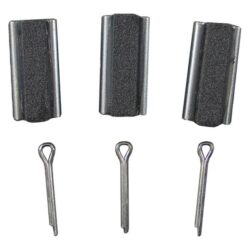 Cal-Van Tools® 358-1 – 3 Pieces 3/4″ 400 Grit Replacement Stones