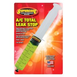 Supercool® 37414 – 2 oz. A/C Total Leak Stop Syringe