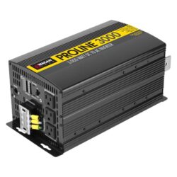 Wagan® 3742 – ProLine™ 3000W 10V – 15V DC to 115V – 120V AC Inverter