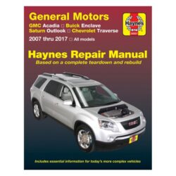 Haynes Manuals® 38001 – Repair Manual