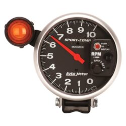 Auto Meter® – Sport-Comp Series Pedestal Tachometer Gauges