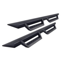 Torxe™ – 4.5″ Cab Length Black Triangular Drop Steps