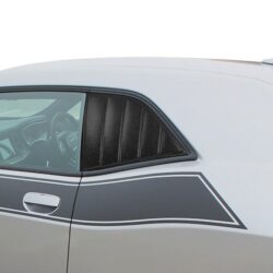 Torxe™ 40-1001725 – Glossy Black Rear Window Louver