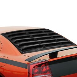 Torxe™ 40-1001727 – Matte Black Rear Window Louver