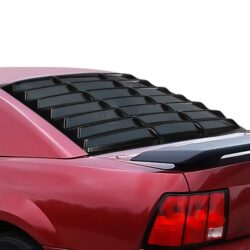 Torxe™ 40-1001729 – Matte Black Rear Window Louver