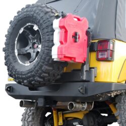 Hyline Offroad® 400.200.130 – Black Rear Swing out Tire Carrier Assembly