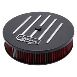 Edelbrock® – Racing Series® Round Air Cleaner Assembly