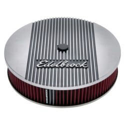 Edelbrock® – Elite II Series® Round Air Cleaner Assembly (14″ OD x 3″ H)