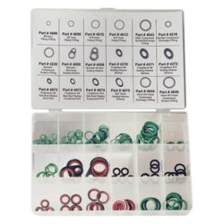 FJC® 4454 – 135-piece HNBR Heavy Duty Truck Sealing Washer O-Ring Assortment