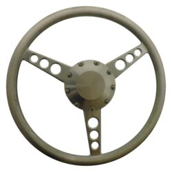 All American Billet® – Lecarra Style Steering Wheel Center Cap