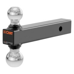 CURT® – Class 3 / 4 Dual Ball Mount for 2″ Receivers