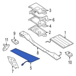 Jaguar OE T2R1756 – Right Television Antenna