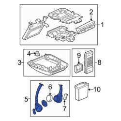 Acura OE 39580S0XA01 – Headphones