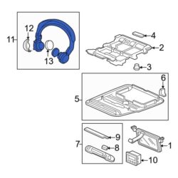 Acura OE 39580SHJA01 – Headphones