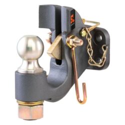 CURT® – SecureLatch™ Ball & Pintle Hitch