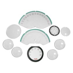 Trim Parts® – Interior Instrument Lens Set