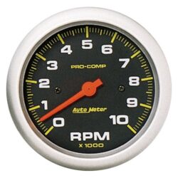 Auto Meter® – Pro-Comp Series In-Dash Tachometer Gauges