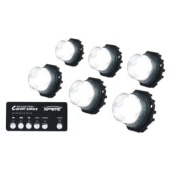 Xprite® – Covert 6 Series Hardwire LED Hideaway Strobe Lights