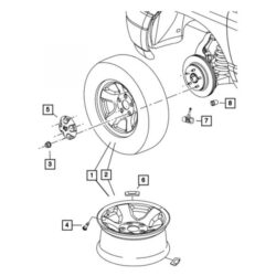 Mopar® – Aluminum Wheel