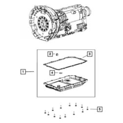 Mopar® – Transmission Filter Kit