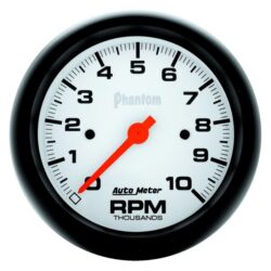 Auto Meter® – Phantom Series In-Dash Tachometer Gauges