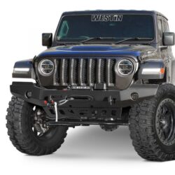 Westin® – WJ2 Full Width Front Winch HD Bumper